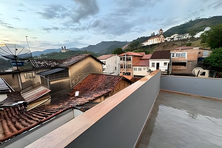 Pousada Memórias de Minas, Paisagem na janela