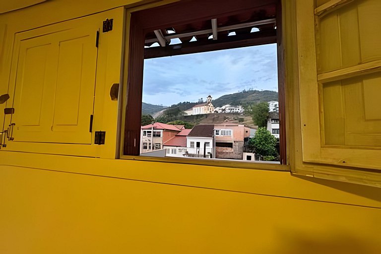 Pousada Memórias de Minas, Paisagem na janela
