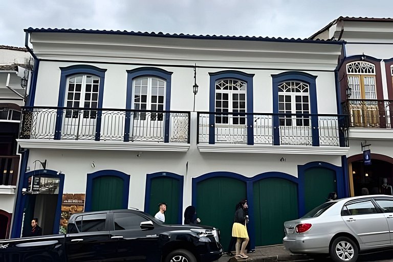 Pousada Memórias de Minas, Paisagem na janela