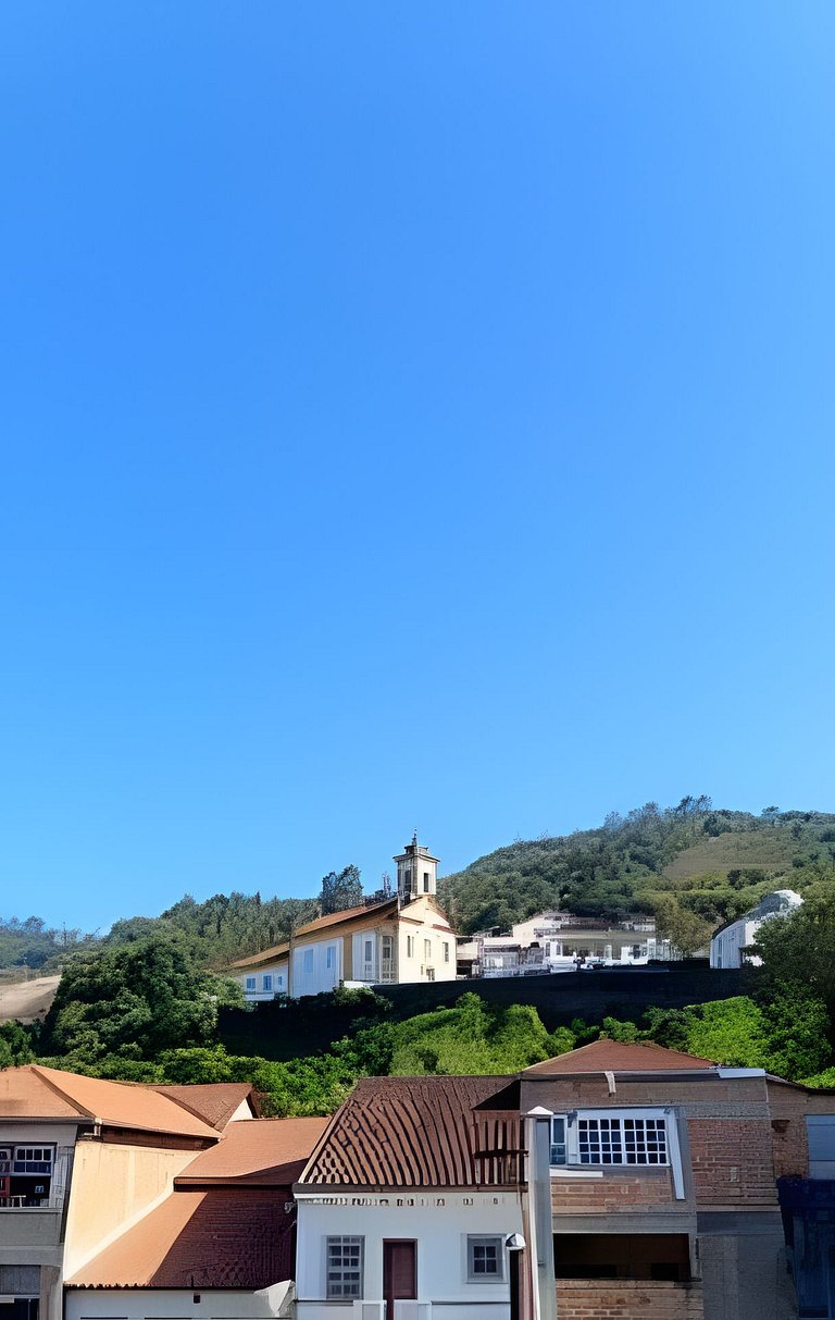 Pousada Memórias de Minas, Paisagem na janela