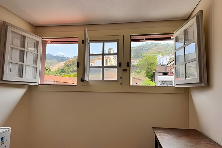 Pousada Memórias de Minas, Trem mineiro