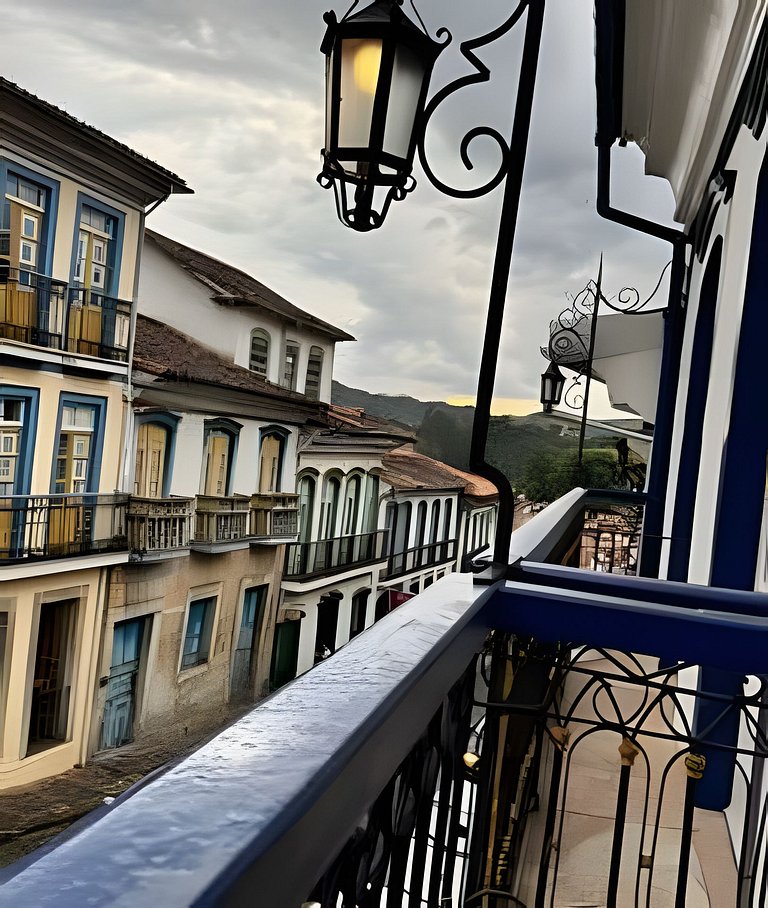 Pousada Memórias de Minas, Trem mineiro