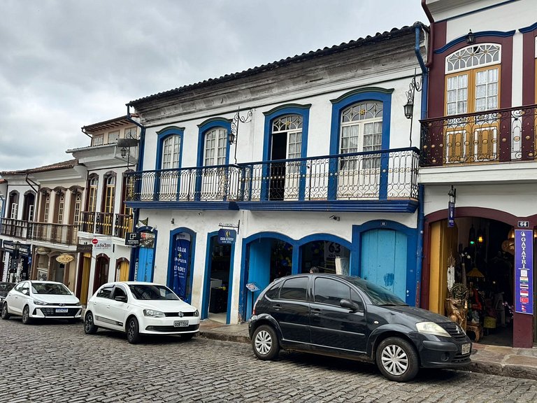 Pousada Memórias de Minas, Tropeiros e Tropas