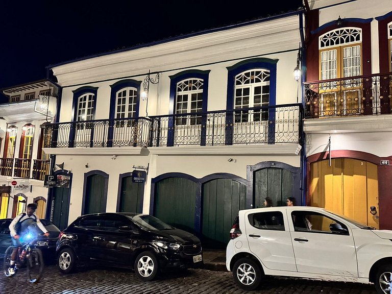 Pousada Memórias de Minas, Paisagem na janela