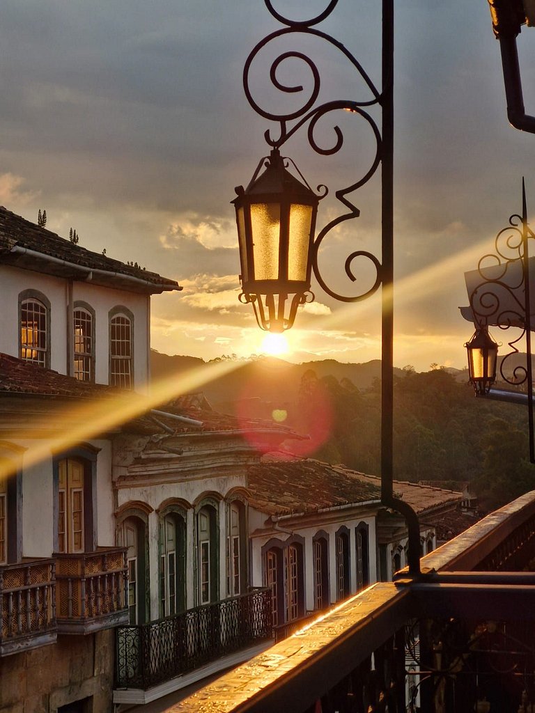 Pousada Memórias de Minas, Trem mineiro